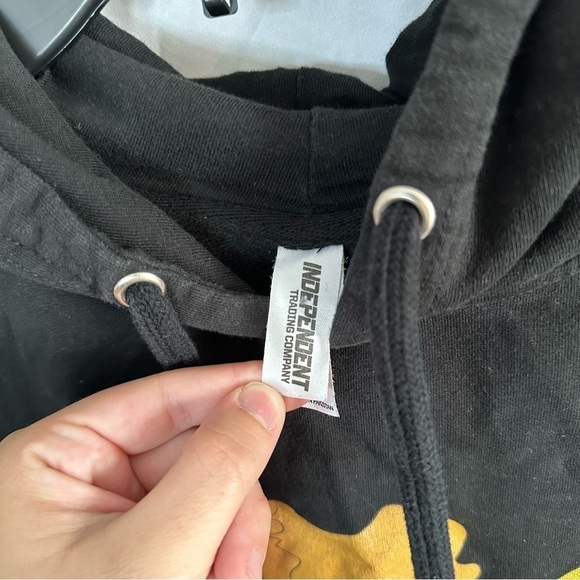 Independent Trading Co Hooded Sweatshirt Hocus Pocus Witches Halloween Size XL - Picture 3 of 5